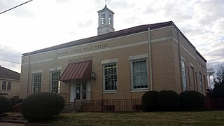 <span class="mw-page-title-main">Lake Village Post Office</span> United States historic place