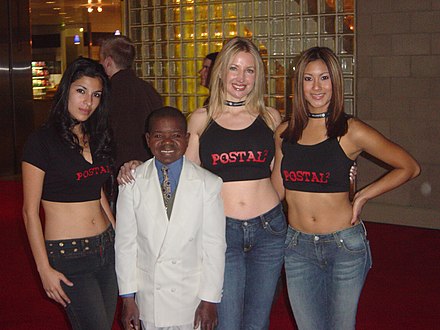 Coleman promoting Postal 2 at E3 2003