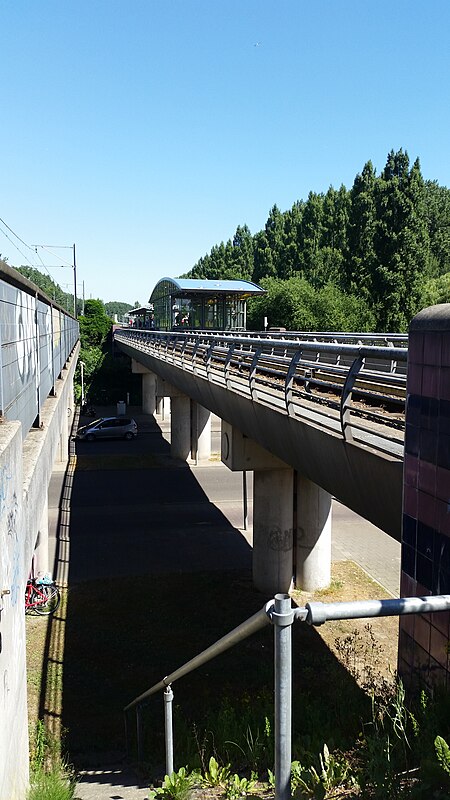 Postjesweg, metrostation