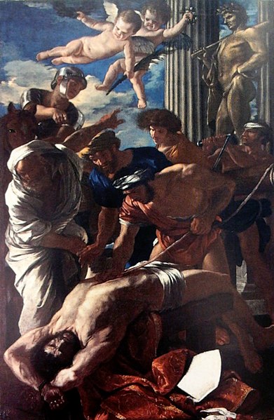 File:Poussin Martyrdom of St. Erasmus.jpg