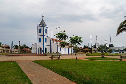 Como chegar até Guapó com o transporte público - Sobre o local