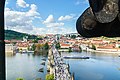 Blick vom Altstädter Brückenturm in Richtung West