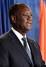 Vignette pour Président de la république de Côte d'Ivoire