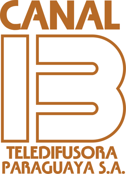 File:Primer Logo de Canal 13 (Paraguay).png
