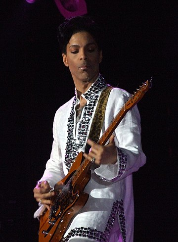 Prince at Coachella Festival in 2008