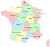 Französische Kirchenprovinzen