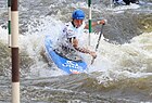 Čeština: Jiří Prskavec na Světovém poháru ve vodním slalomu v Praze 2023 English: 2023 ICF Canoe Slalom WC Prague – Jiří Prskavec.