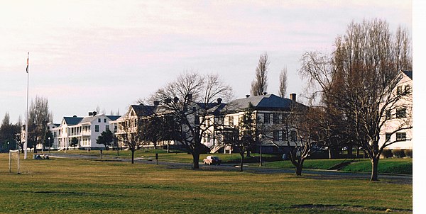 Historic buildings at Fort Worden