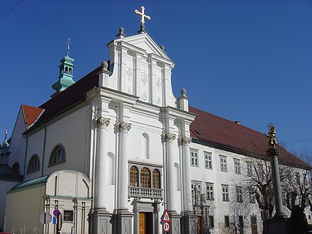 Monastery in Ptuj