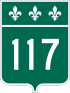 Route 117 shield