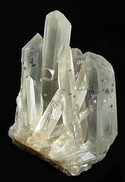 Quartz-Fluorite from Amborompotsy