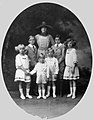 Queen Victoria Eugenia and her six children.jpg