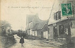 Skyline of Quièvrecourt