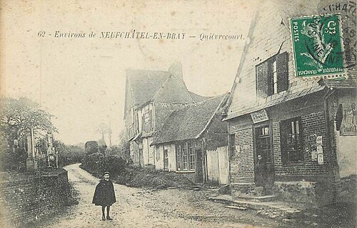 Serrurier porte blindée Quièvrecourt (76270)