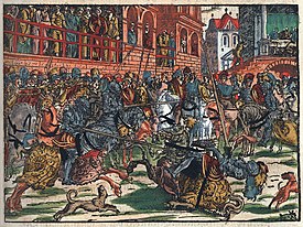 Рыцарский турнир — Википедия