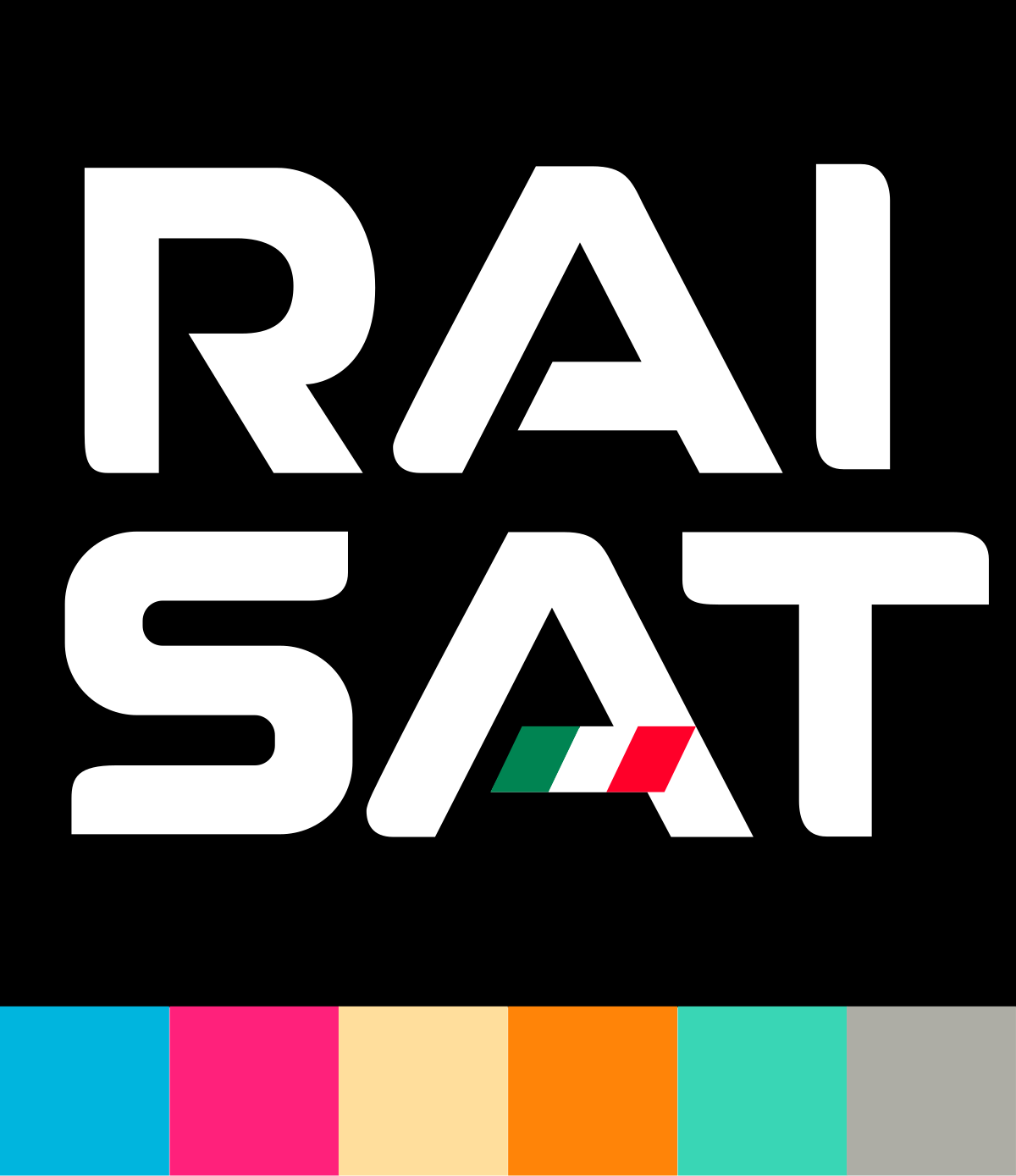 Rai sat. Rai YOYO логотип. Rai ragazzi лого. Sat логотип.