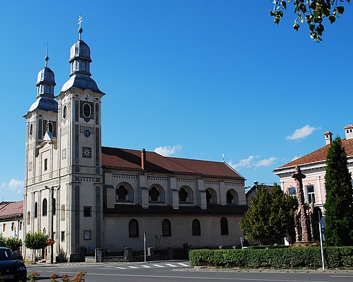 RO HR Odorheiu Secuiesc RomCat cathedral