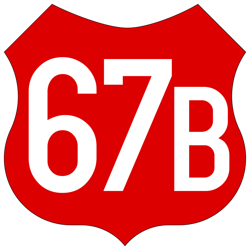 B svg. Цифра 67. Знак 67. Ме 67 знак. B67.