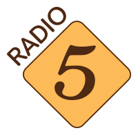 Radio 5 logo used until 2014. Radio 5 Logo.svg