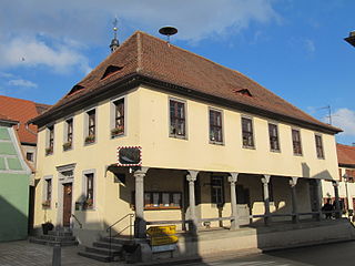 Kleinlangheim Place in Bavaria, Germany