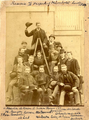 Reünie van studenteklub Humboldt van Sociëteit Minerva, 1875-1885