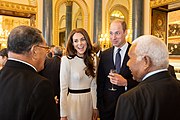 Lunch for Realms at Buckingham Palace as part of the Coronation of Charles III and Camilla (5 May 2023)