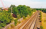 Redmarshall railway station