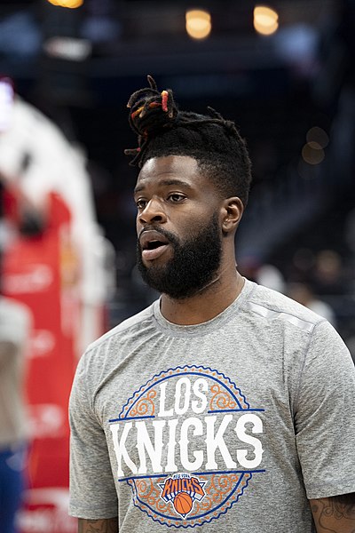 Bullock with the New York Knicks in 2020