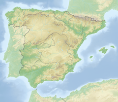 Mapa lokalizacyjna Hiszpanii