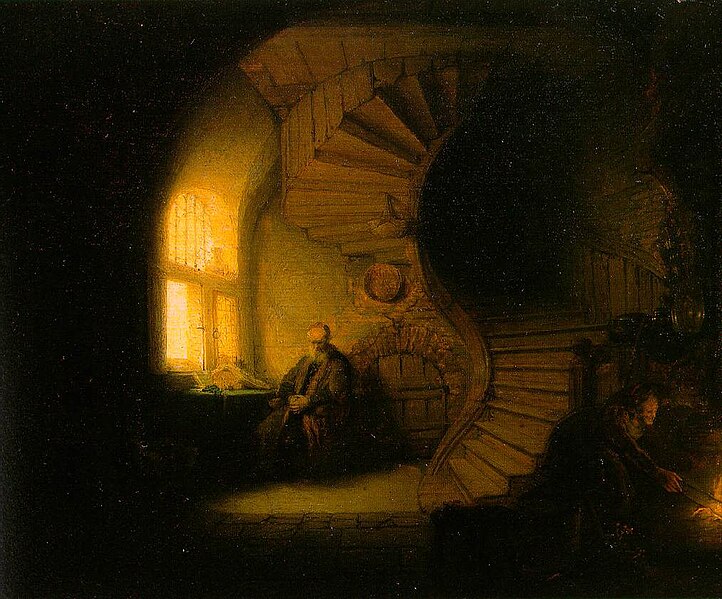 File:Rembrandt - The Philosopher in Meditation.jpg