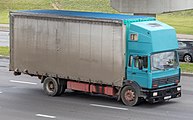 English: Renault truck. Minsk, Belarus Беларуская: Грузавік Renault. Мінск, Беларусь Русский: Грузовой автомобиль Renault. Минск, Беларусь