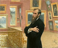«Портрет Павла Третьякова», 1901