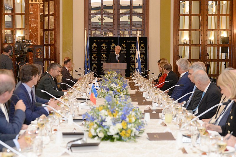 File:Reuven Rivlin holds an emergency briefing for all EU ambassadors in Israel. Against the background of the escalation during the riots in Israel during Ramadan, May 2021 (GPOMN3 7464).jpg