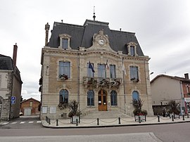 The town hall in Revigny-sur-Ornain