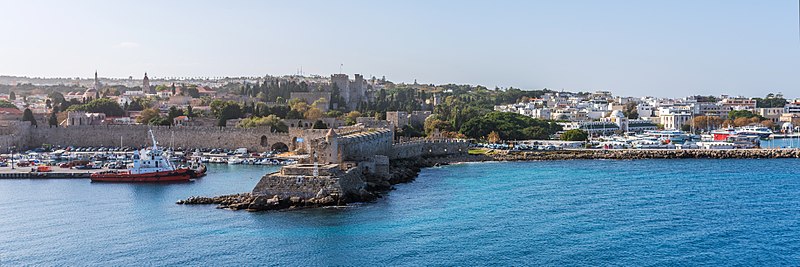 Rodos hamn 2017