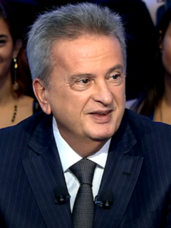 Riad Salameh Governor of the central bank of Lebanon