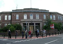 The former Ribble Motor Services headquarters in Preston Ribble Motor Services HQ - Frenchwood Avenue - geograph.org.uk - 529881.jpg