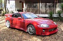 1994 toyota supra bomex body kit #3