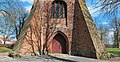 entrance of the church