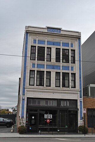 <span class="mw-page-title-main">Rieger Hotel</span> United States historic place