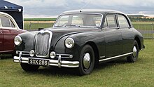 RMH 2 1/2 -litre Pathfinder 1953
the last real Riley with the Big Four engine 1956 example Riley Pathfinder 2443cc 1956.JPG