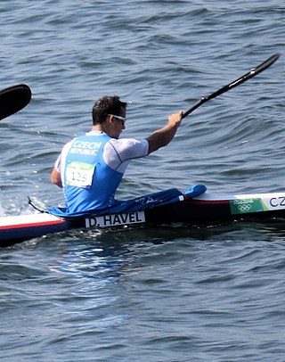 <span class="mw-page-title-main">Daniel Havel</span> Czech canoeist