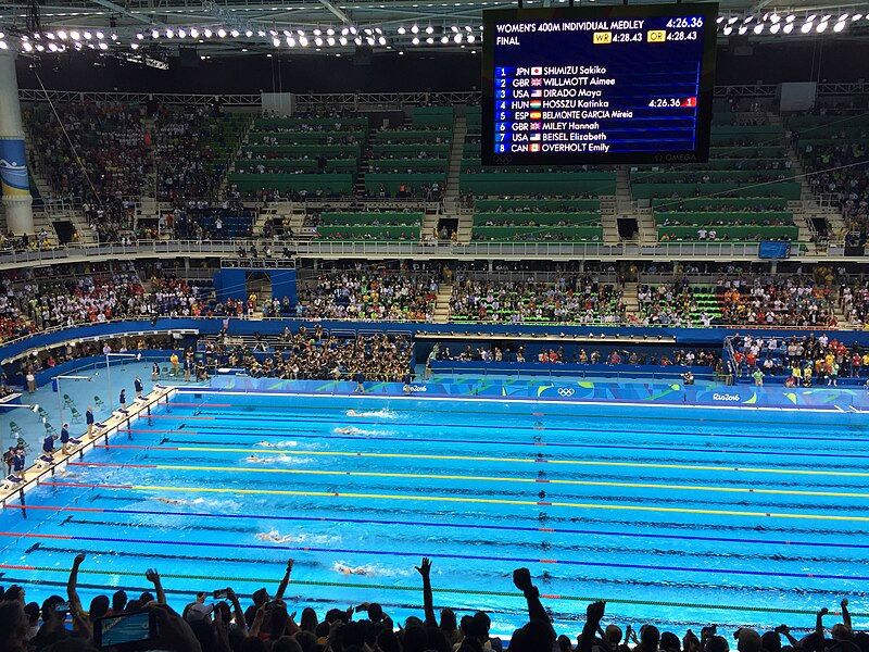 File:Rio 2016 Olympics - Swimming 6 August evening session (29097139401).jpg