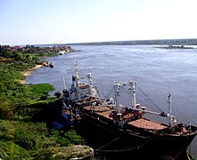 Le río Paraguay en bordure de la province.