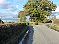 Thumbnail for File:Road junction north of Pitchford - geograph.org.uk - 4732826.jpg