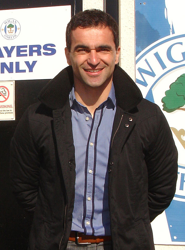 Former Wigan player Roberto Martínez managed the club to victory in the 2013 FA Cup final, their first major honour.