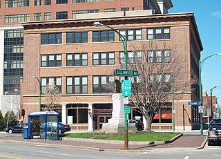 <span class="mw-page-title-main">Robertson–Cataract Electric Building</span> Historic commercial building in New York, United States