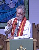 Robin Meyers, Christian minister, peace activist, philosopher and author of seven books on Progressive Christianity and Western society