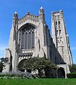 Rockefeller Chapel at the University of Chicago.