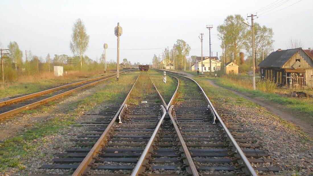 Железная дорога Павловск — Великий Новгород